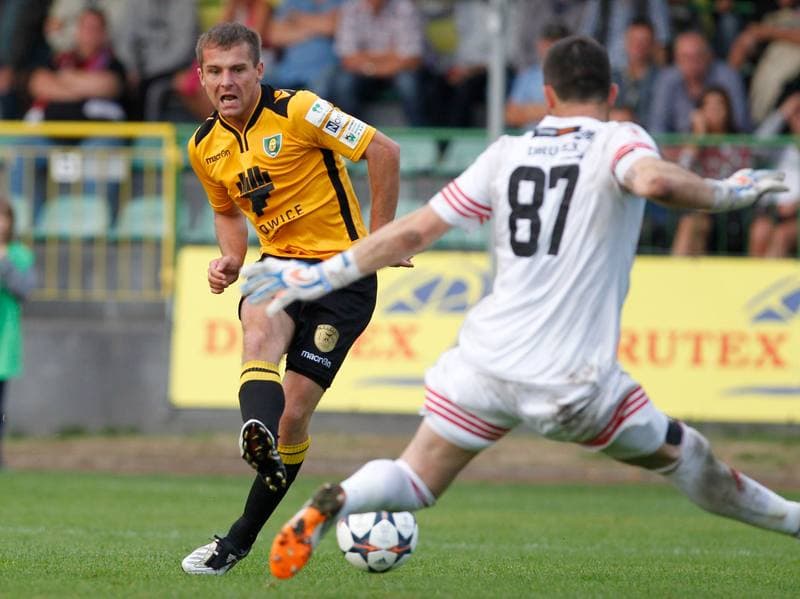 Football. I Liga. Bytovia Bytow - GKS Katowice. 13.09.2014