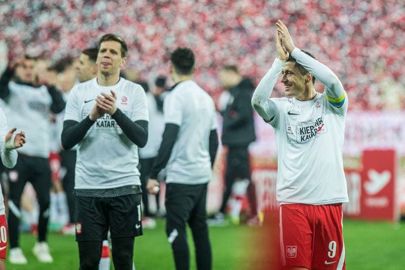 Football. FIFA World Cup Qualifiers. Poland - Sweden. 29.03.2022
