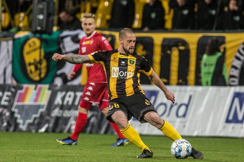Football. Fortuna I Liga. GKS Katowice - Widzew Lodz. 06.04.2022