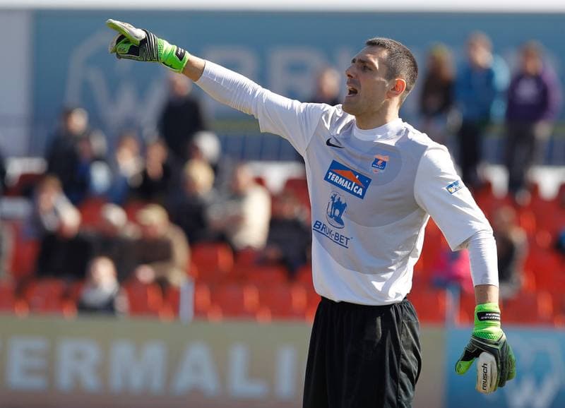 Football. I Liga. Termalica Bruk-Bet Nieciecza - GKS Katowice. 08.03.2015