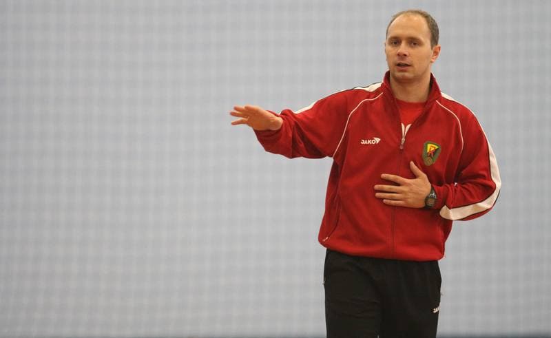 Football. Ruch Radzionkow. Training. 05.01.2011