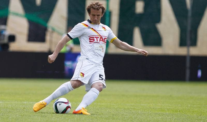 Football. PKO BP Ekstraklasa. Korona Kielce - Jagiellonia Bialystok. 19.07.2015