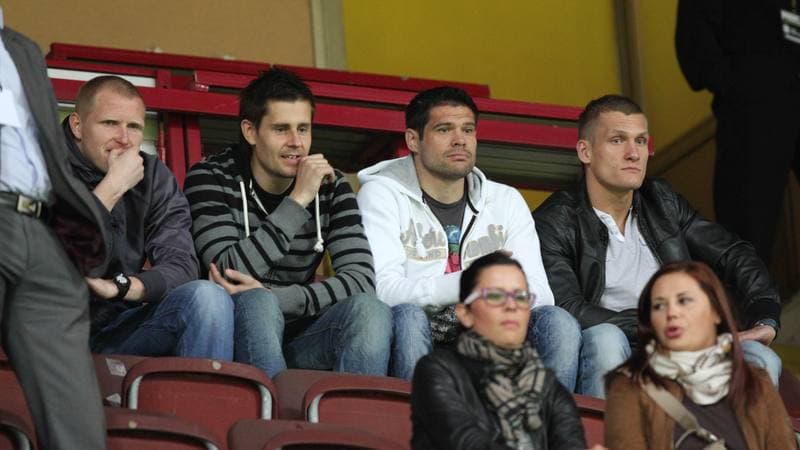 Football. I liga. GKS Katowice - Gornik Polkowice. 07.05.2011