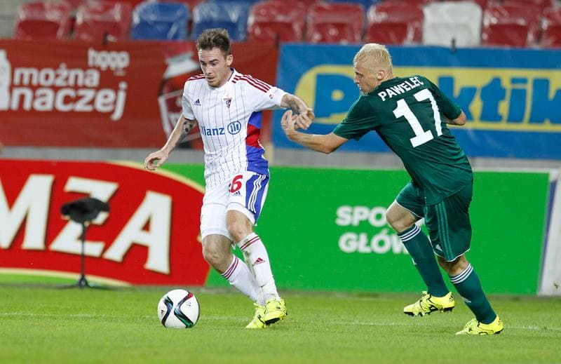Football. PKO BP Ekstraklasa. Gornik Zabrze - Slask Wroclaw. 18.09.2015