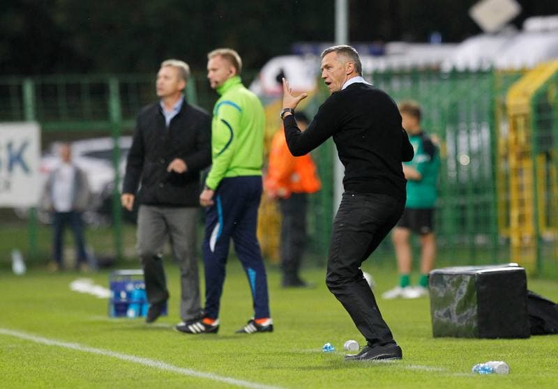 Football. Polish First League. GKS Katowice - Rozwoj Katowice. 15.09.2015