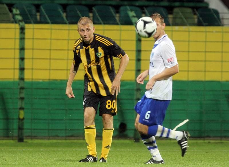 Football. I liga. GKS Katowice - Flota Swinoujscie. 24.04.2013