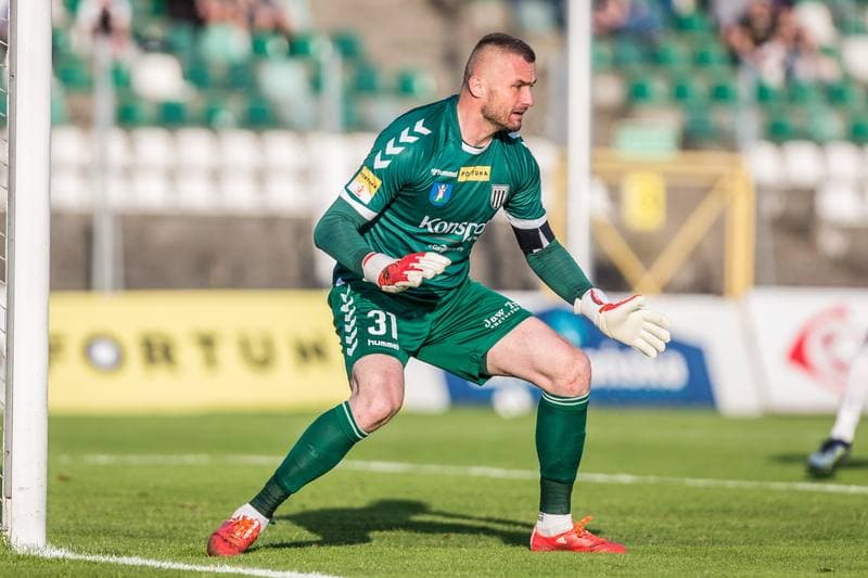 Football. Fortuna I Liga. Zaglebie Sosnowiec - Sandecja Nowy Sacz. 08.05.2022