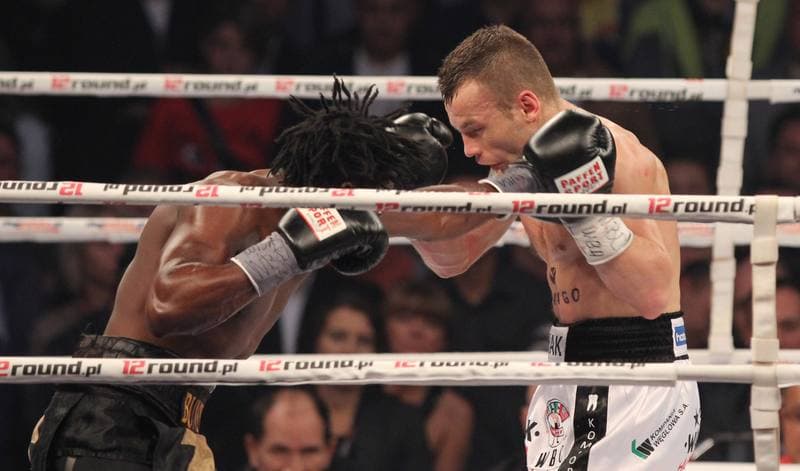 Boxing. Wojak Boxing Night. Artur Szpilka - Owen Beck. 15.10.2011