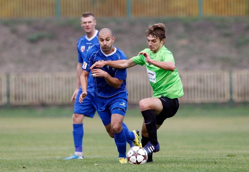 Football. I Liga. Rozwoj Katowice - MKS Kluczbork. 17.10.2015