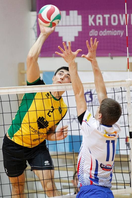 Volleyball. I Liga. GKS Katowice - KPS Kety. 18.11.2015