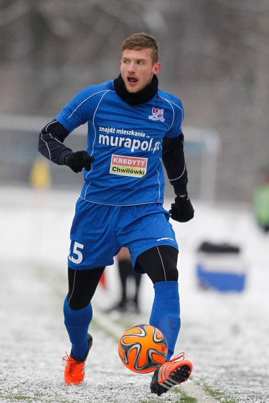 Football. Sparing. Podbeskidzie Bielsko Biala - Rozwoj Katowice. 16.01.2016
