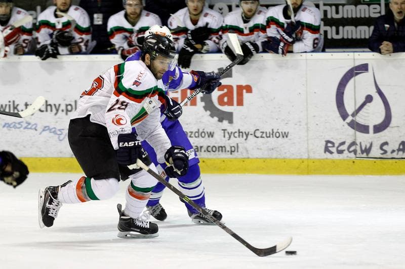 Ice Hockey. PHL. GKS Tychy - Unia Oswiecim. 22.01.2016
