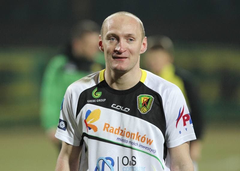 Football. I liga. GKS Katowice - Ruch Radzionkow. 17.03.2012