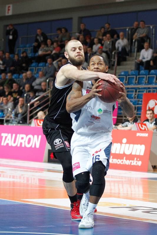 Basketball. Tauron Basket Liga. MKS Dabrowa Gornicza - Start Lublin. 31.01.2016