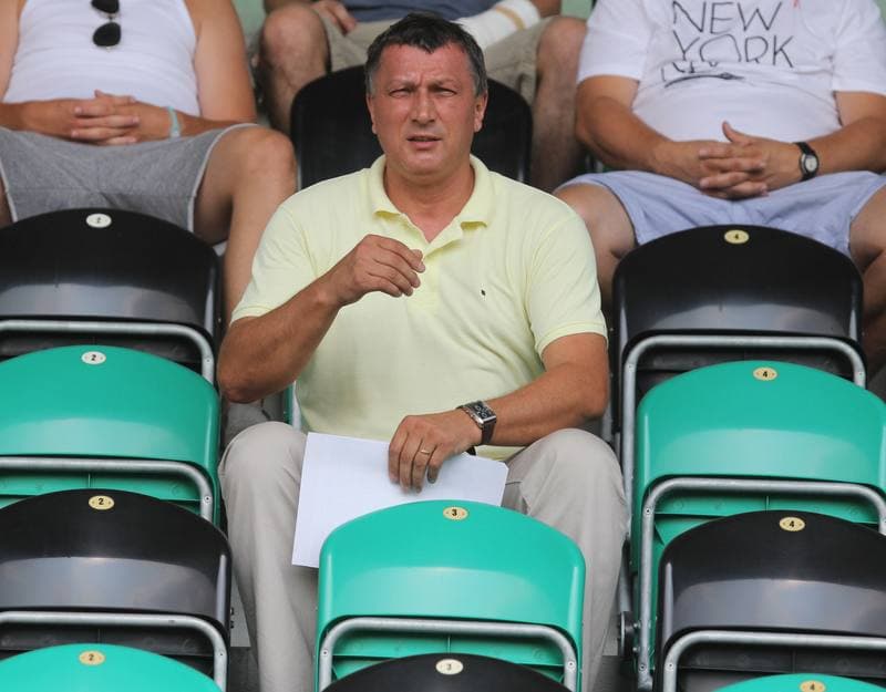 Football. Sparing. MFK Karvina - Piast Gliwice. 07.07.2012
