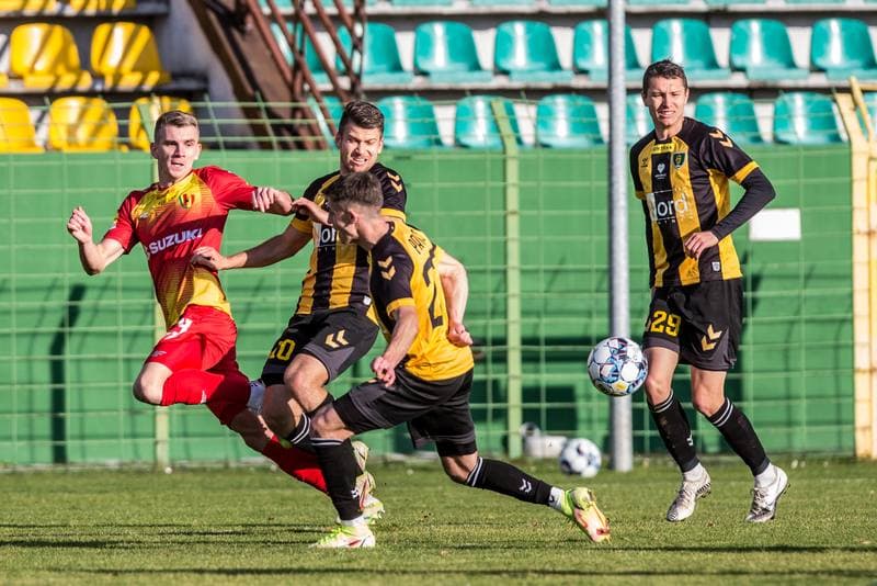 Football. Fortuna I Liga. GKS Katowice - Korona Kielce. 06.11.2021