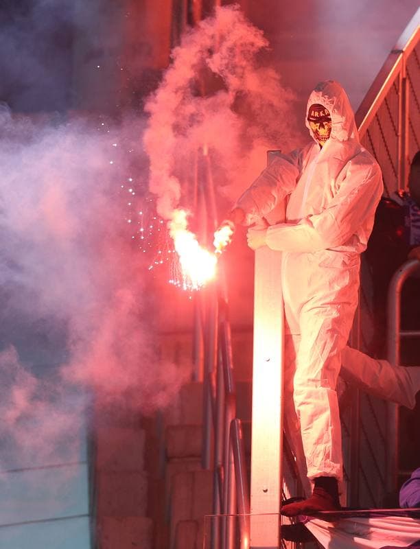 Football. Ekstraklasa. Gornik Zabrze - Lech Poznan. 02.03.2016