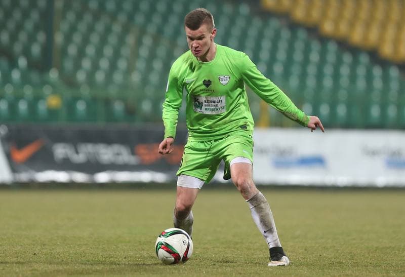 Football. I liga. Rozwoj Katowice - Stomil Olsztyn. 11.03.2016
