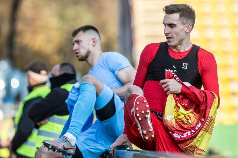Football. Fortuna I Liga. GKS Katowice - Korona Kielce. 06.11.2021