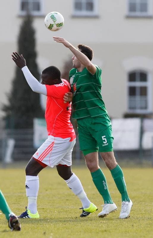 Football. III Liga. LZS Piotrowka - Szombierki Bytom. 19.03.2016