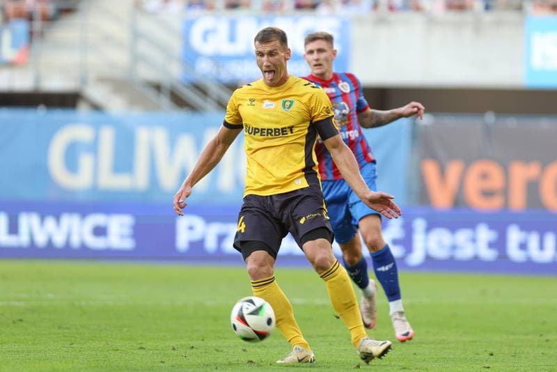 Football. PKO BP Ekstraklasa. Piast Gliwice - GKS Katowice. 12.08.2024