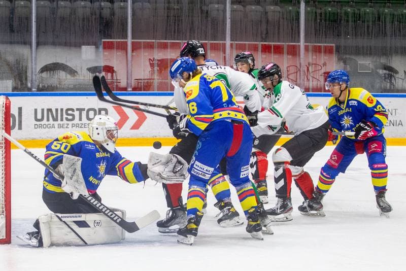 Ice Hockey. Sparing. GKS Tychy - Tauron Podhale Nowy Targ. 09.08.2022