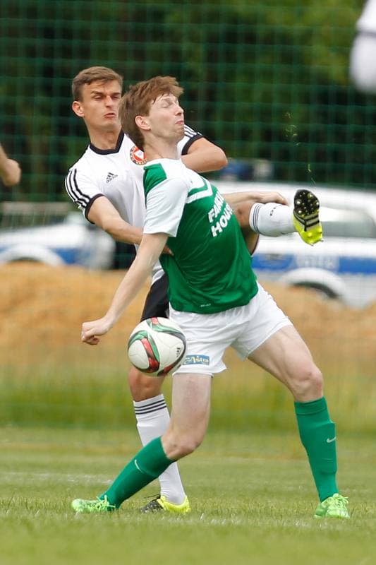 Football. Playoff for II Liga. Garbarnia Krakow - Warta Poznan. 11.06.2016