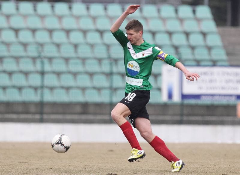 Football. I liga. GKS Tychy - Flota Swinoujscie. 30.03.2013