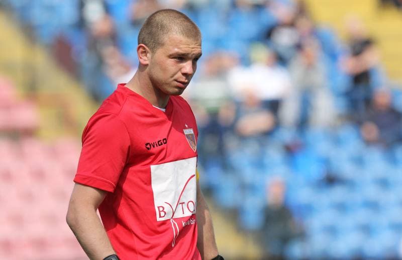 Football. I liga. Polonia Bytom - Okocimski Brzesko. 21.04.2013
