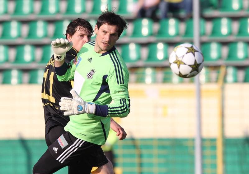 Football. I liga. GKS Katowice - Sandecja Nowy Sacz. 23.10.2010