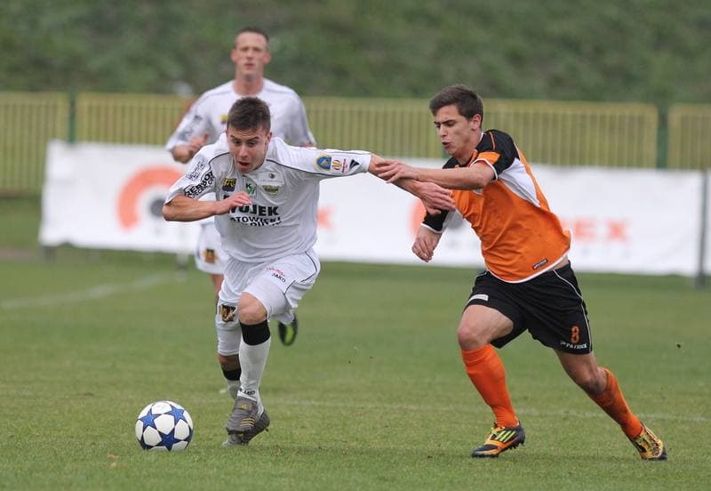 Football. II Liga. Rozwoj Katowice - Chrobry Glogow. 02.11.2013