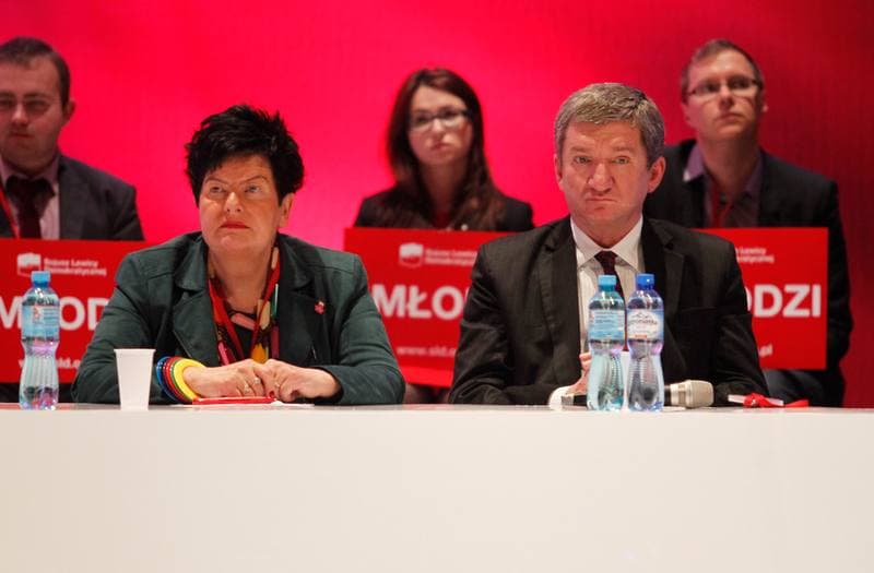 Leszek Miller. SLD. Press Conference. 14.12.2013
