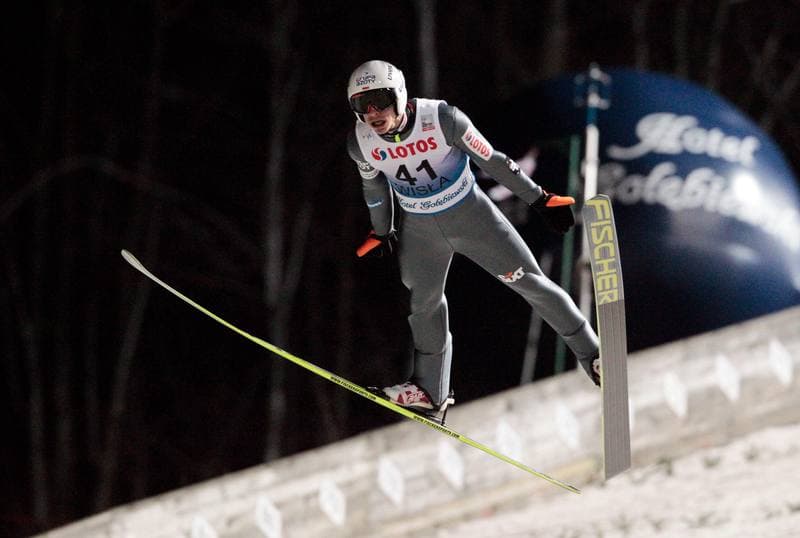 Ski Jumping. FIS World Cup. Day 1. 16.01.2014