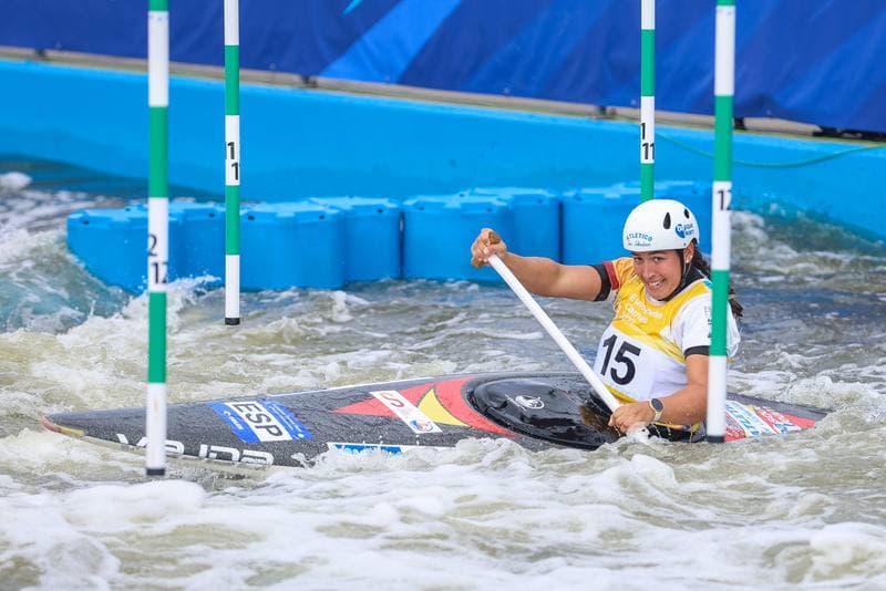 Canoe Slalom. European Games. Flavio Micozzi - . 02.07.2023