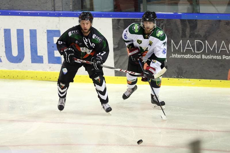 Ice Hockey. Polska Hokej Liga. Naprzod Janow - GKS Tychy. 15.10.2017