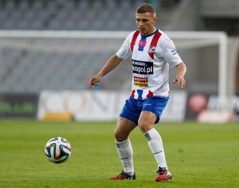 Football. T-Mobile Ekstraklasa. Korona Kielce - Podbeskidzie Bielsko Biala. 15.09.2014