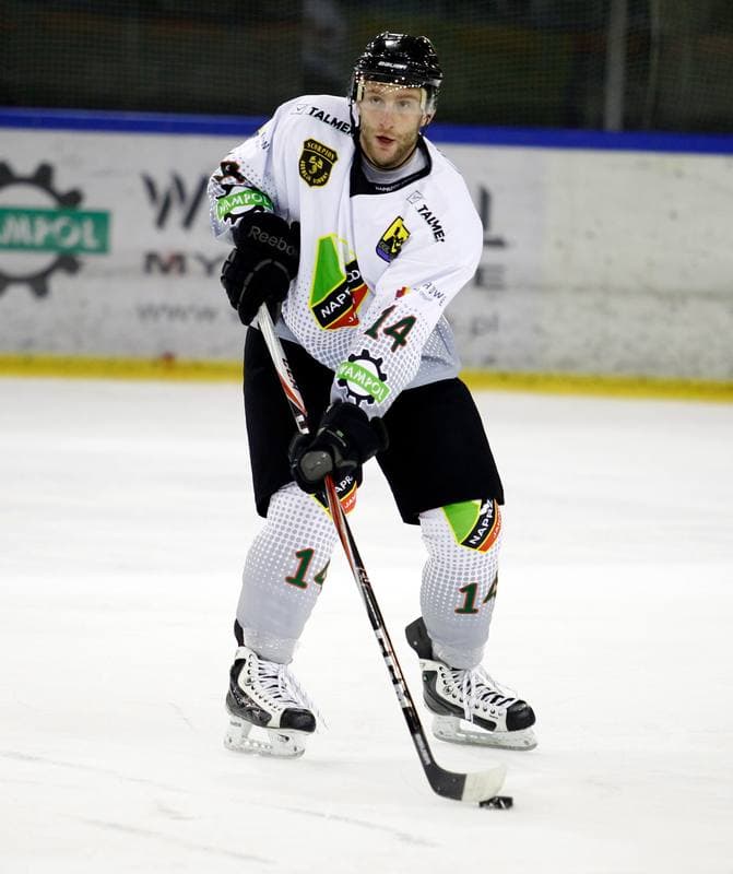 Ice Hockey. Polska Hokej Liga. Naprzod Janow - Unia Oswiecim. 26.10.2014