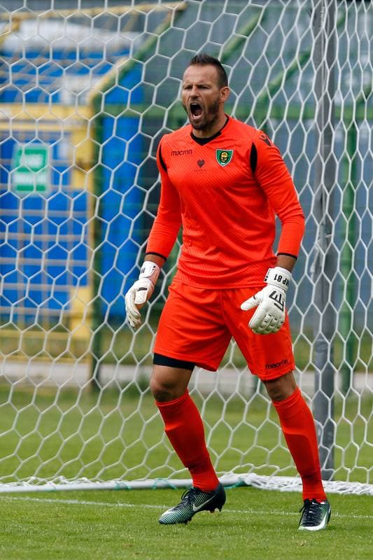 Football. Sparing. GKS Katowice - GKS Belchatow. 30.06.2018