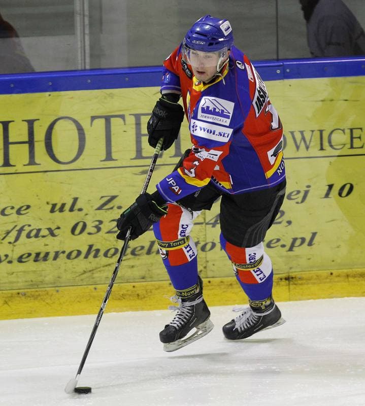Ice Hockey. Polska Hokej Liga. Naprzod Janow - Podhale Nowy Targ. 14.11.2014