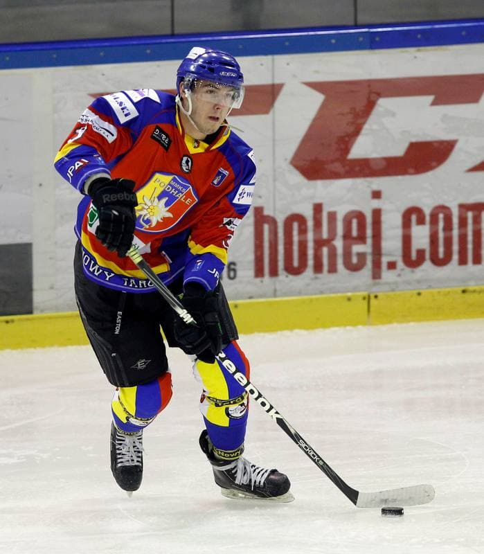 Ice Hockey. Polska Hokej Liga. Naprzod Janow - Podhale Nowy Targ. 14.11.2014