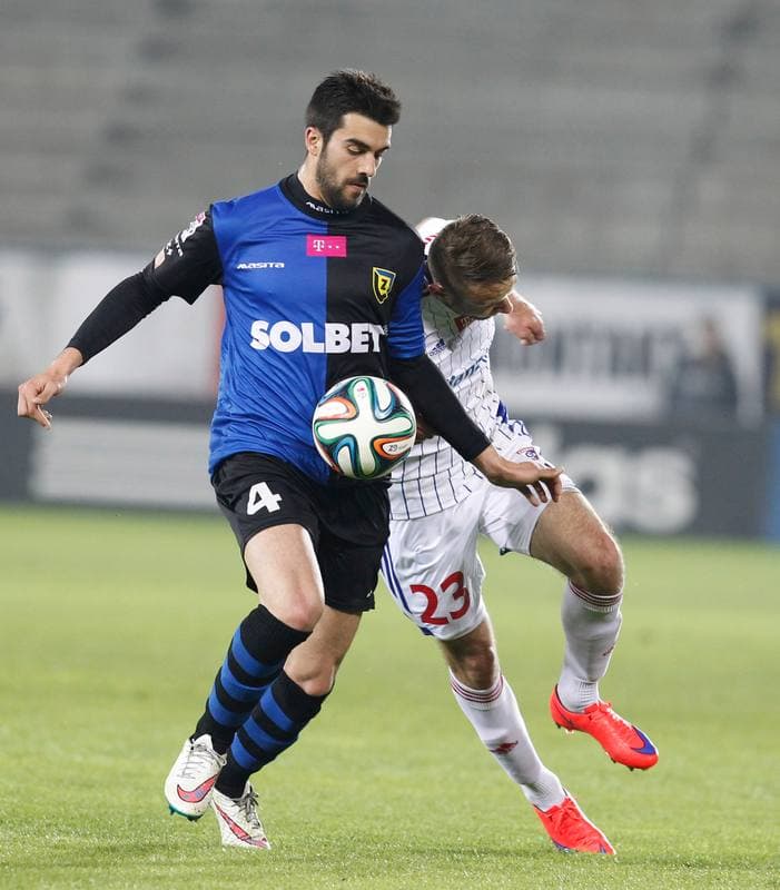 Football. T-Mobile Ekstraklasa. Gornik Zabrze - Zawisza Bydgoszcz. 29.04.2015