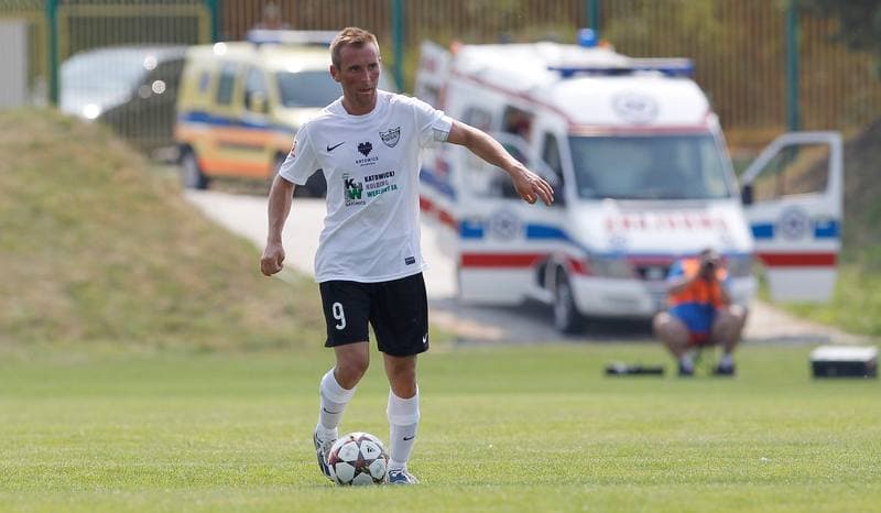 Football. I Liga. Rozwoj Katowice - Bytovia Bytow. 15.08.2015