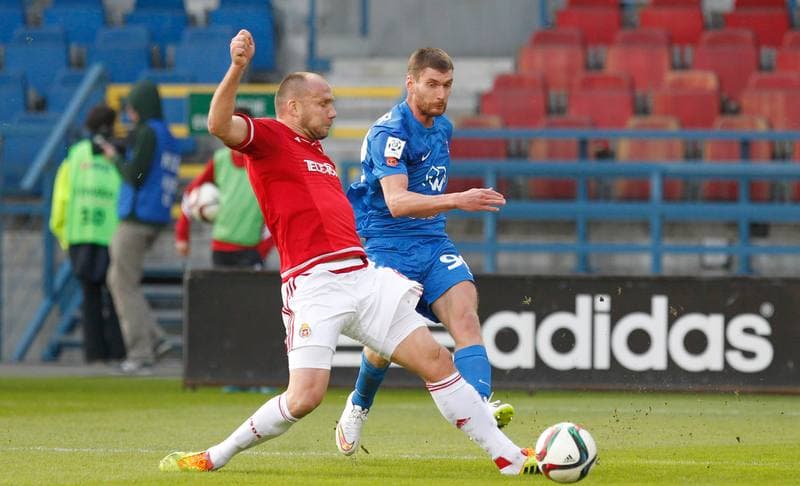 Football. PKO BP Ekstraklasa. Wisla Krakow - Termalica Bruk-Bet Nieciecza. 18.10.2015
