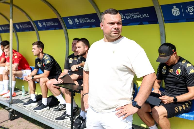 Football. PKO BP Ekstraklasa. GKS Katowice - Jagiellonia Bialystok. 25.08.2024