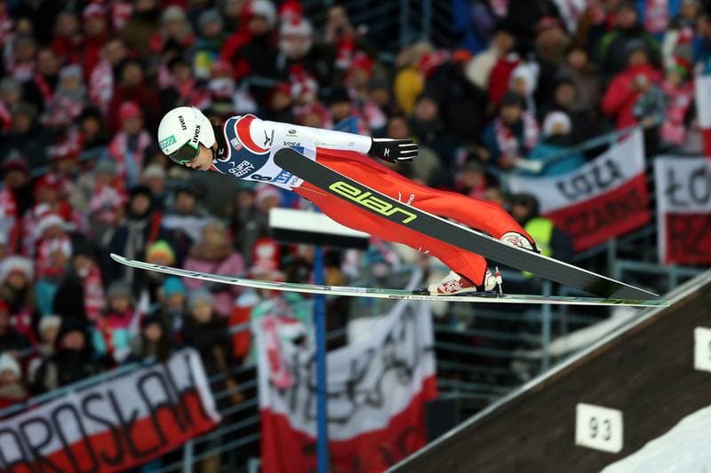Ski Jumping. FIS World Cup. Individual Competition. 24.01.2016