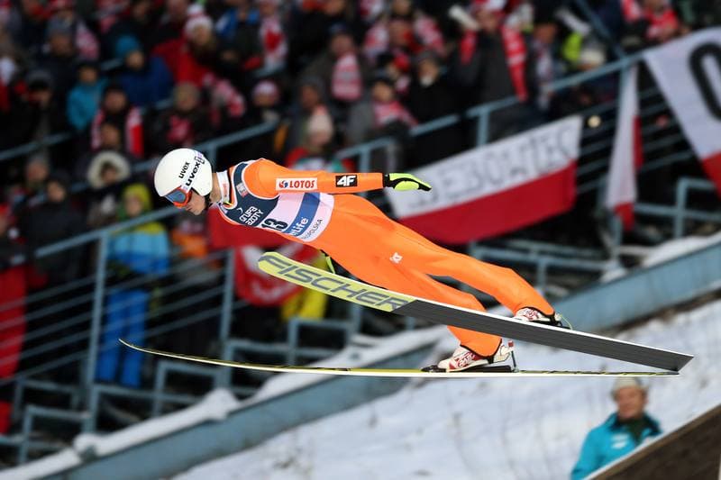 Ski Jumping. FIS World Cup. Individual Competition. 24.01.2016