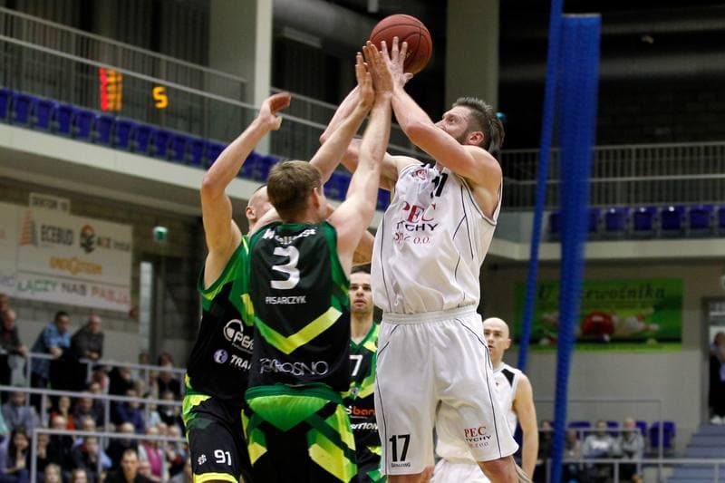 Basketball. I Liga. GKS Tychy - Miasto Szkla Krosno. 30.01.2016