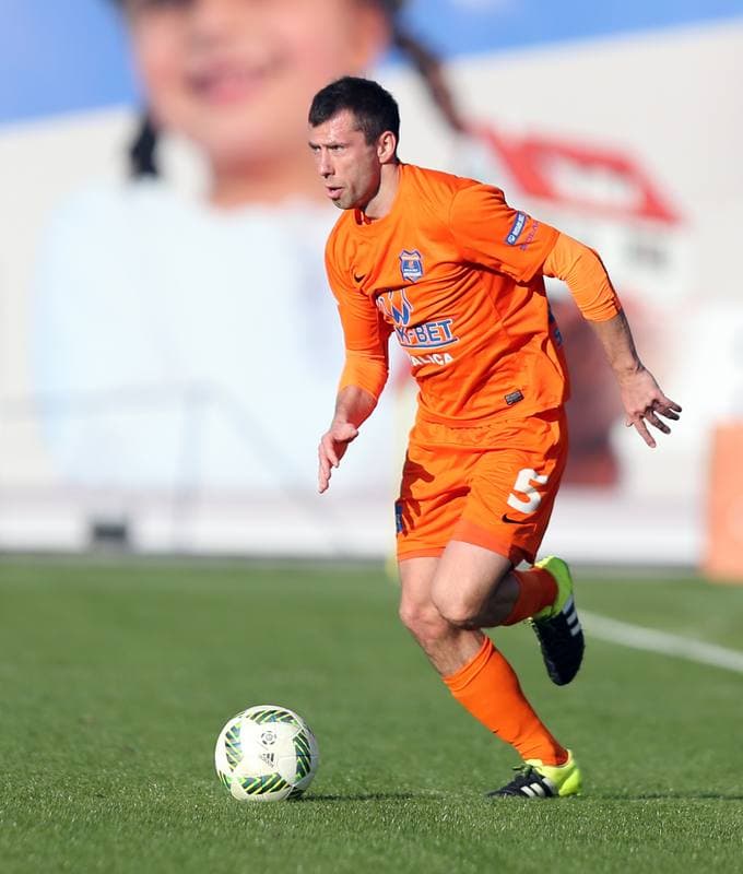 Football. PKO BP Ekstraklasa. Termalica Bruk-Bet Nieciecza - Korona Kielce. 02.04.2016