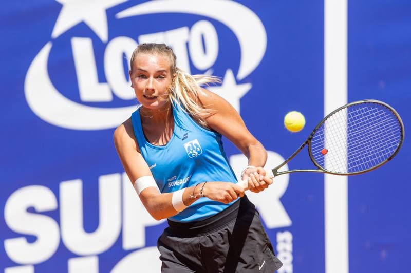 Tennis. Lotto SuperLiga. KT Kubala Ustron - AZS Tenis Poznan. 04.06.2023