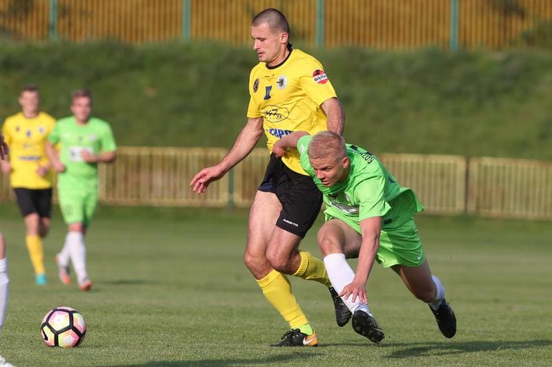 Football. II Liga. Rozwoj Katowice - Gryf Wejherowo. 30.09.2017